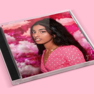 Signed CD: In Between Girl (Single) by Vaishalini