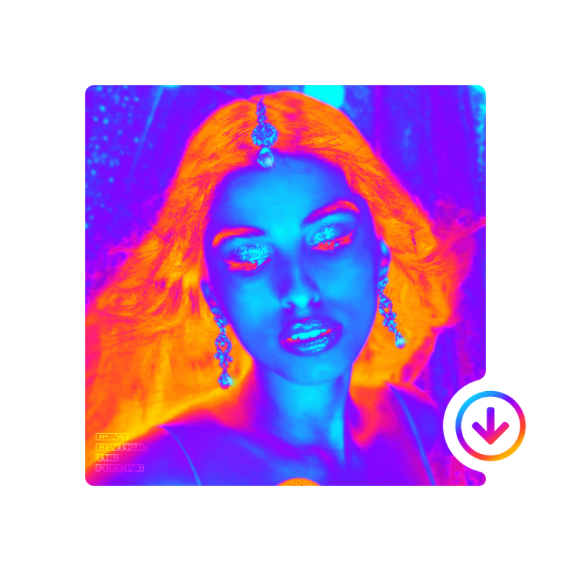 Can't Control the Feeling Digital Single Vaishalini